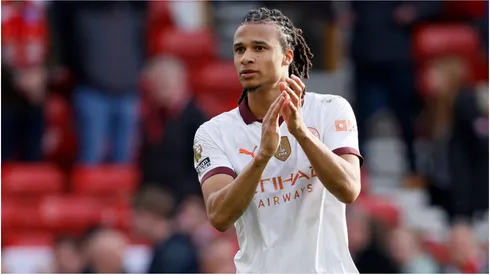 Nathan Ake of Manchester City
