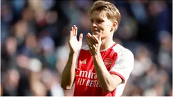 Martin Odegaard of Arsenal