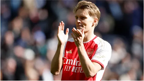 Martin Odegaard of Arsenal