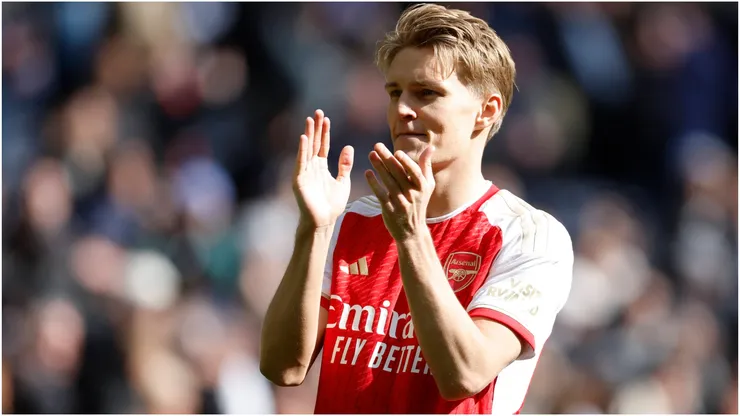 Martin Odegaard of Arsenal