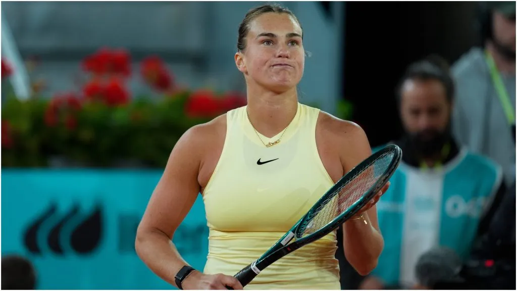 Aryna Sabalenka of Belarus – IMAGO / ZUMA Wire