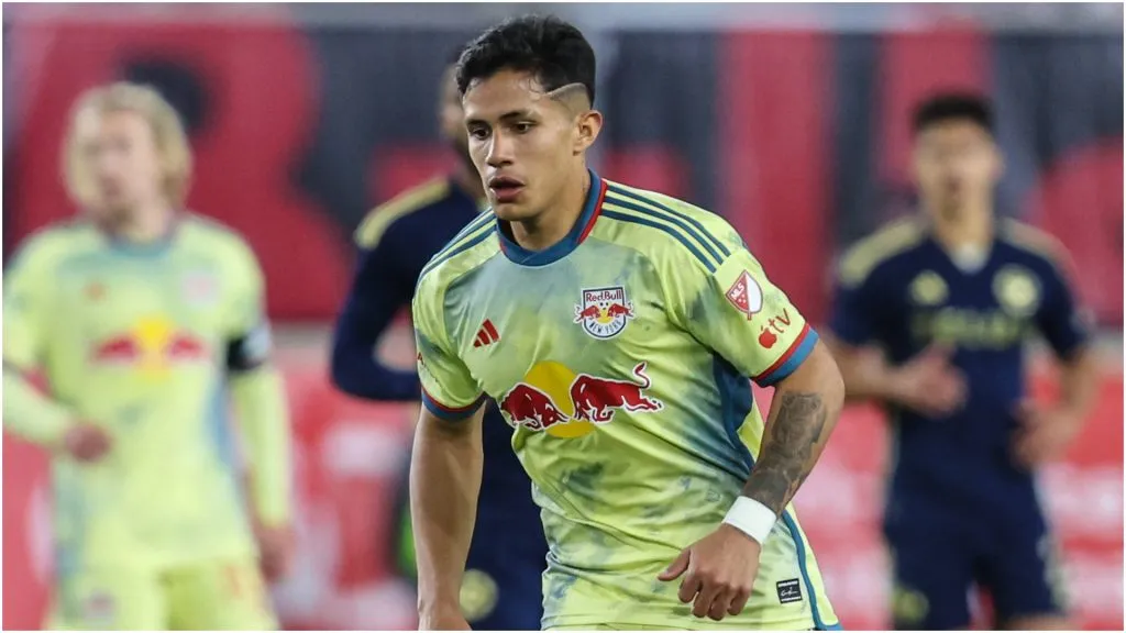 New York Red Bulls midfielder Wikelman Carmona ā IMAGO / ZUMA Wire