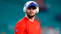 Josh Allen will face a new NFL season with the Buffalo Bills