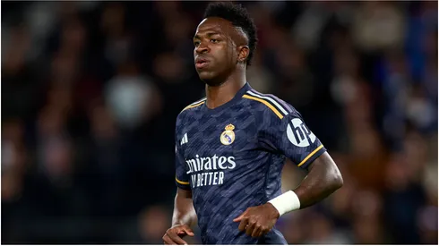 Vinicius Junior of Real Madrid CF