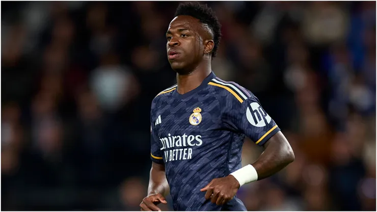 Vinicius Junior of Real Madrid CF