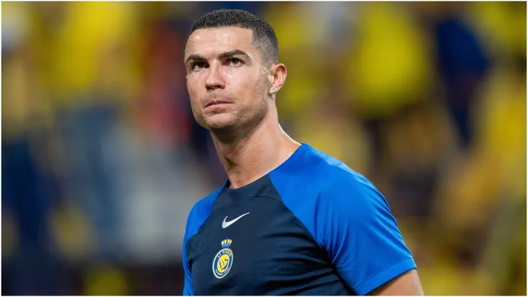 Cristiano Ronaldo of Al-Nassr
