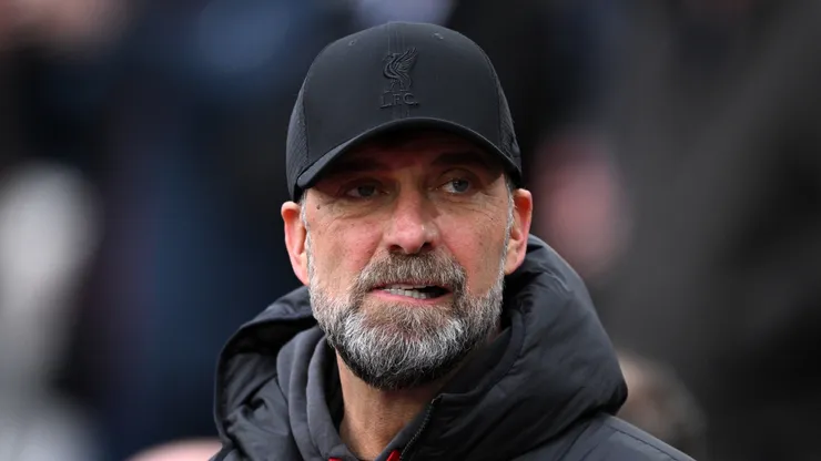 Jürgen Klopp coach of Liverpool