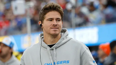 Justin Herbert, quarterback of the Los Angeles Chargers