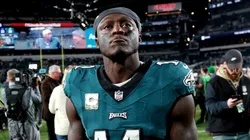 AJ Brown, player of the Philadelphia Eagles