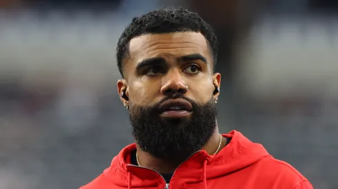 Ezekiel Elliott running back of Dallas Cowboys