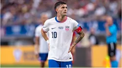 United States forward Christian Pulisic