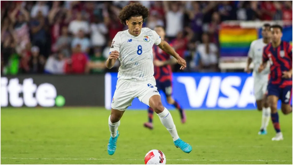 Panama midfielder Adalberto Carrasquilla – IMAGO / ZUMA Press Wire