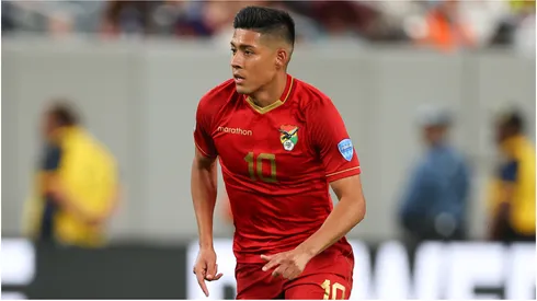 Ramiro Vaca of Bolivia