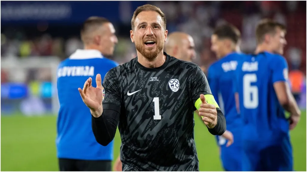 Jan Oblak of Slovenia – IMAGO / Sebastian Frej