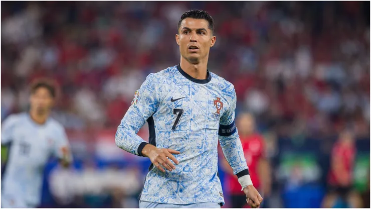 Cristiano Ronaldo of Portugal