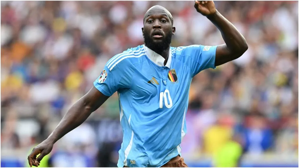 Romelu Lukaku of Belgium – IMAGO / Isosport