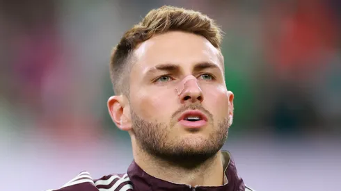 Santiago Gimenez of Mexico