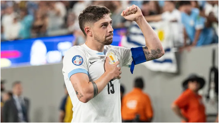 Federico Valverde of Uruguay