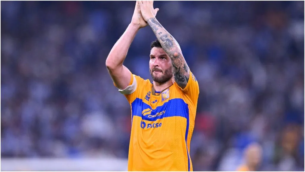 Andre-Pierre Gignac of Tigres – IMAGO / Agencia-MexSport