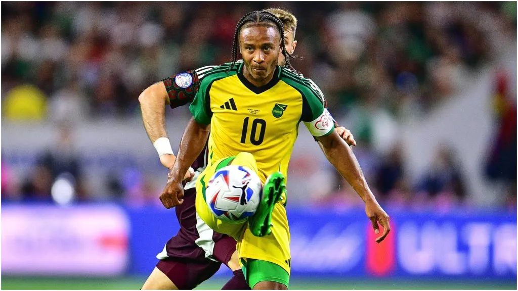 Bobby Reid of Jamaica – IMAGO / Agencia-MexSport