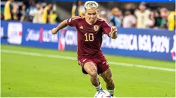 Yeferson Soteldo of Venezuela