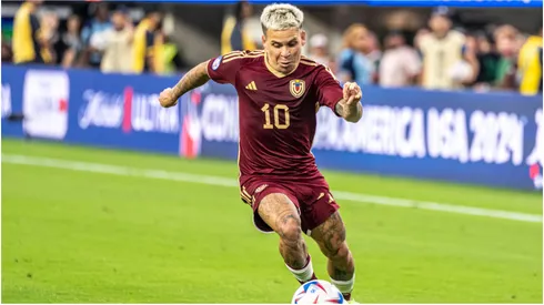 Yeferson Soteldo of Venezuela