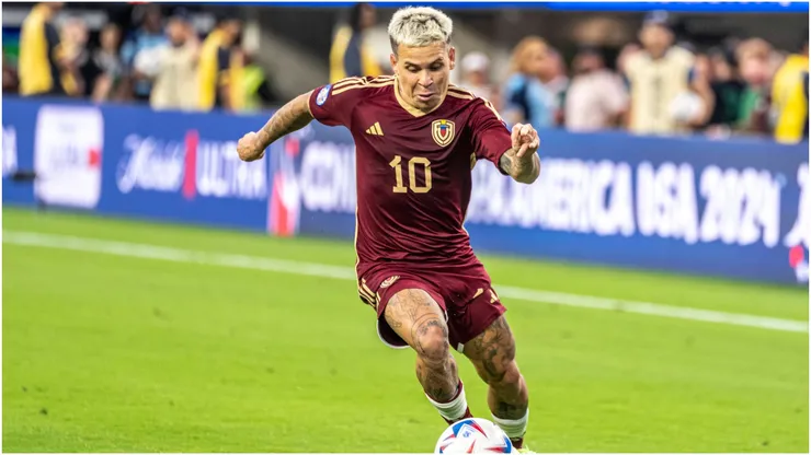 Yeferson Soteldo of Venezuela