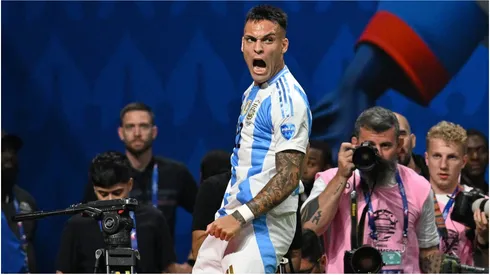Lautaro Martinez of Argentina