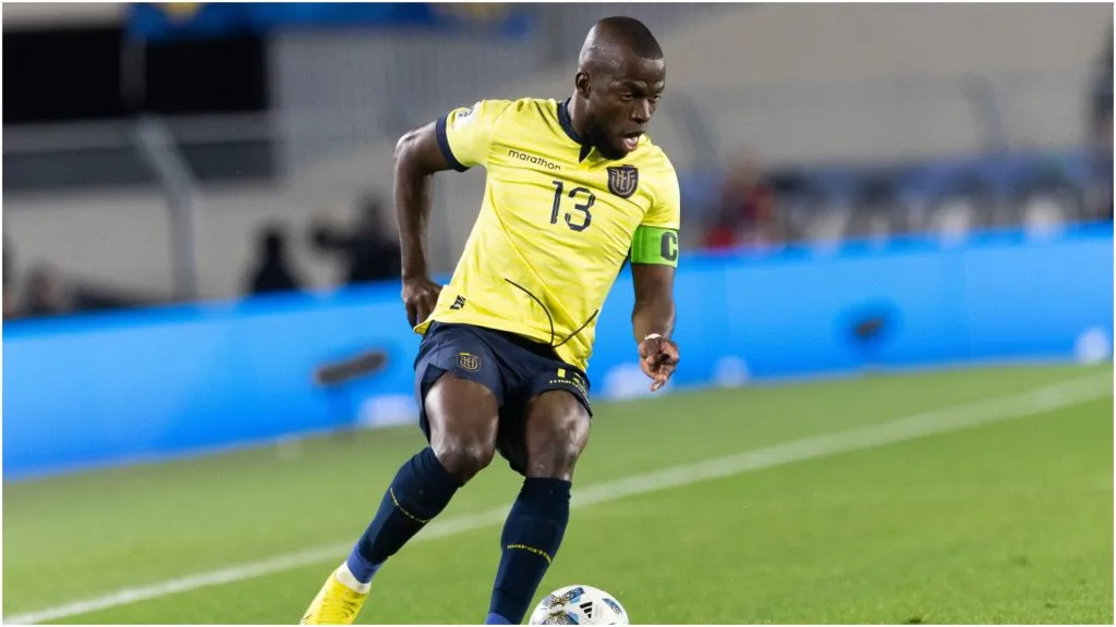 Ecuador’s Enner Valencia – IMAGO / NurPhoto