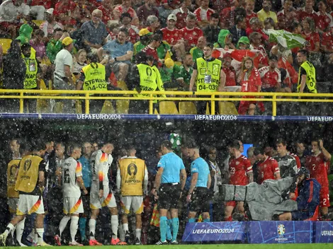 Thunderstorms halt Euro 2024 showdown: Germany vs Denmark suspended in Dortmund