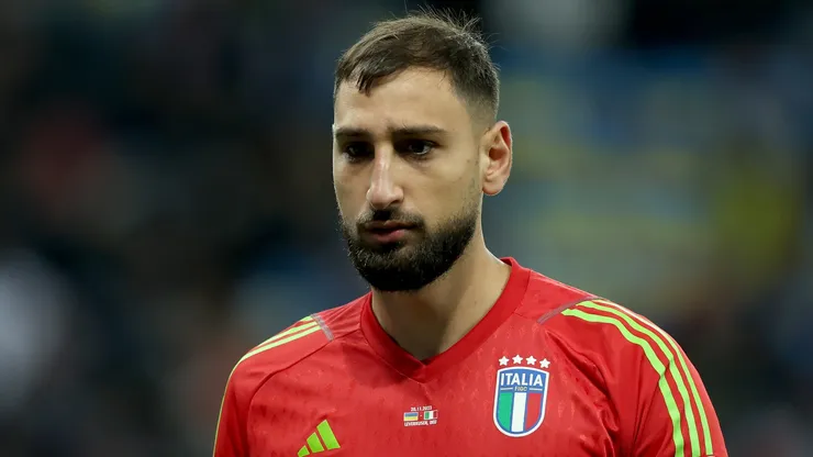 Gianluigi Donnarumma of Italy