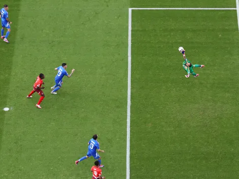 Video: Italy are eliminated from UEFA Euro 2024 with incredible goal by Ruben Vargas