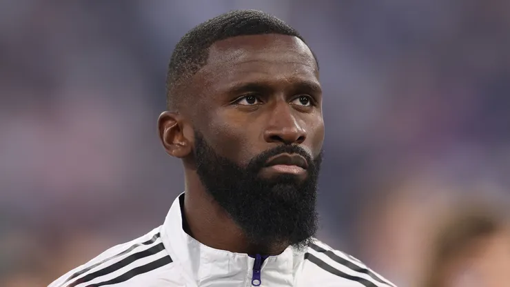 Antonio Rüdiger of Germany