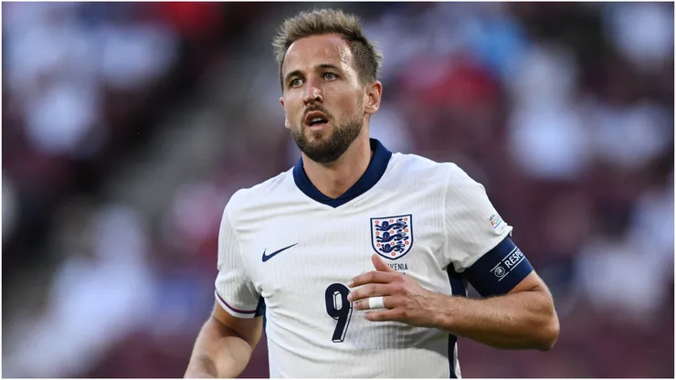 Harry Kane of England
