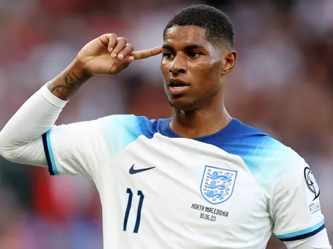Why is Marcus Rashford not playing for England vs Slovakia today in Euro 2024 Round of 16?