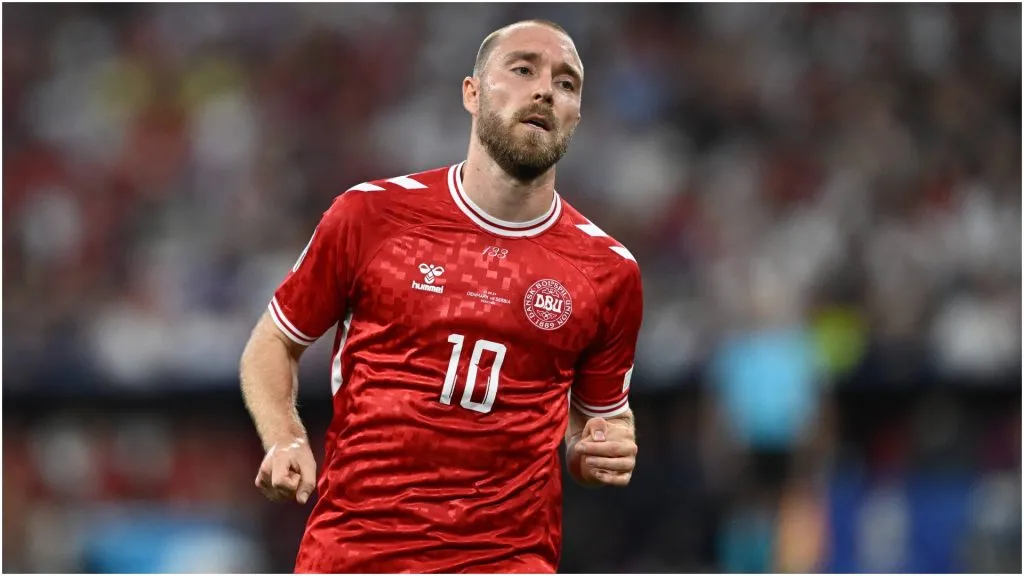 Christian Eriksen of Denmark – IMAGO / Gribaudi/ImagePhoto