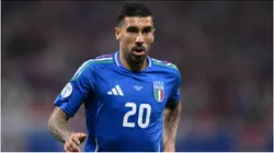 Mattia Zaccagni of Italy