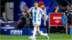 Argentina forward Angel Di Maria
