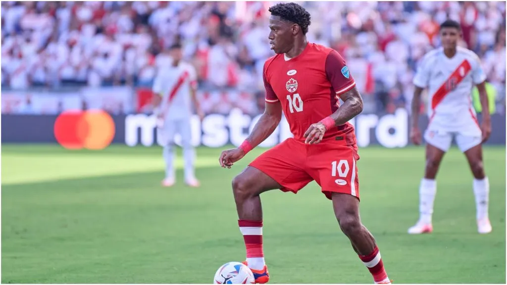 Jonathan David of Canada – IMAGO / Agencia-MexSport