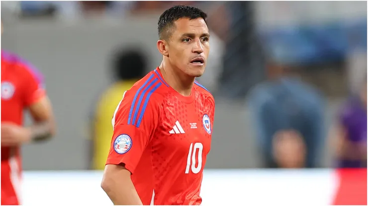 Alexis Sanchez of Chile