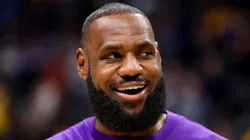 LeBron James of the Los Angeles Lakers