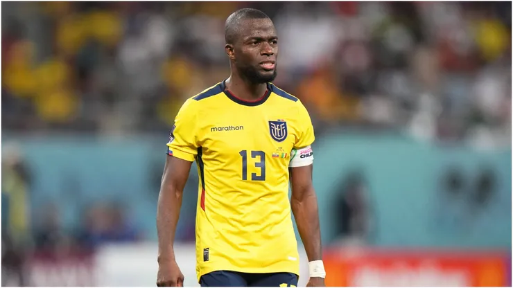 Enner Valencia of Ecuador