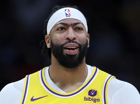 Anthony Davis gets real on Lakers drafting Bronny James to play with LeBron James