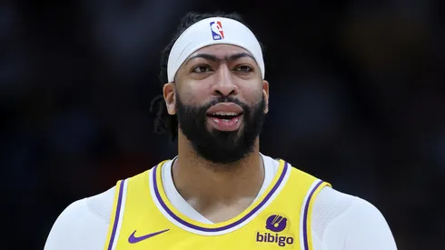 Anthony Davis of the Los Angeles Lakers