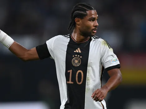 Why is Serge Gnabry not playing for Germany against Denmark today in Euro 2024 Round of 16?