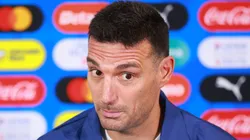 Lionel Scaloni coach of Argentina