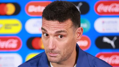 Lionel Scaloni coach of Argentina