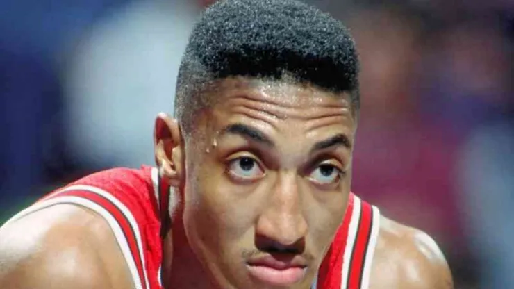 Chicago Bulls legend Scottie Pippen.