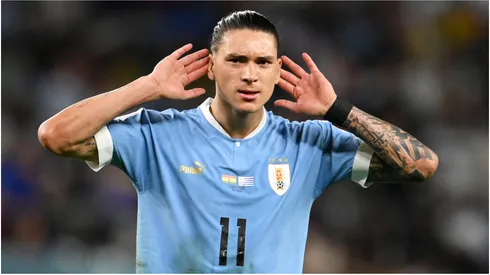 Darwin Nunez of Uruguay