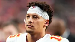 Patrick Mahomes quarterback of the Kansas City Chiefs